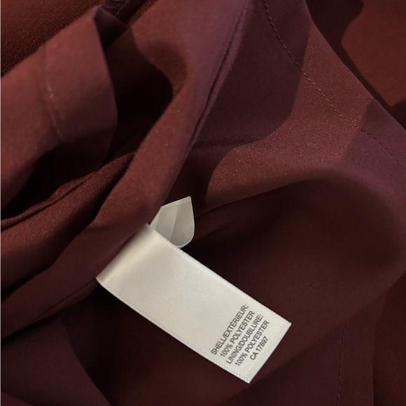 Banana Republic long sleeved suiting shift dress - size 10 - Picture 7 of 12